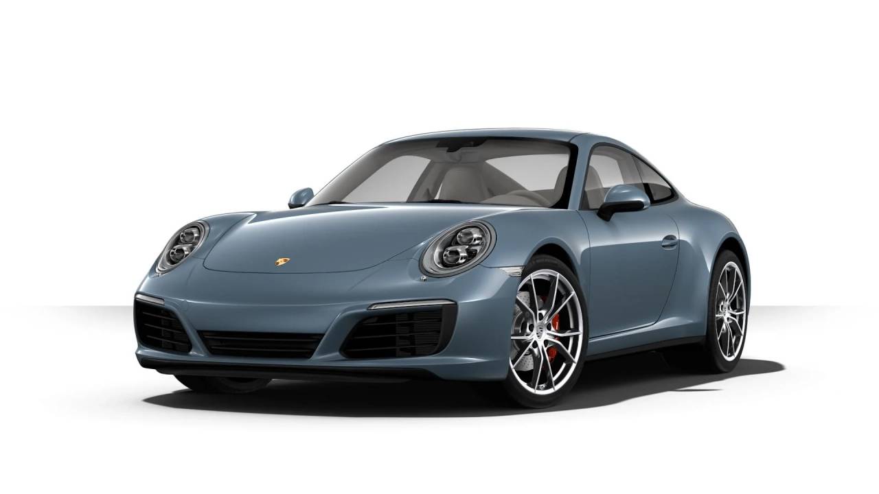 2017 Porsche 911 Carrera 4S
