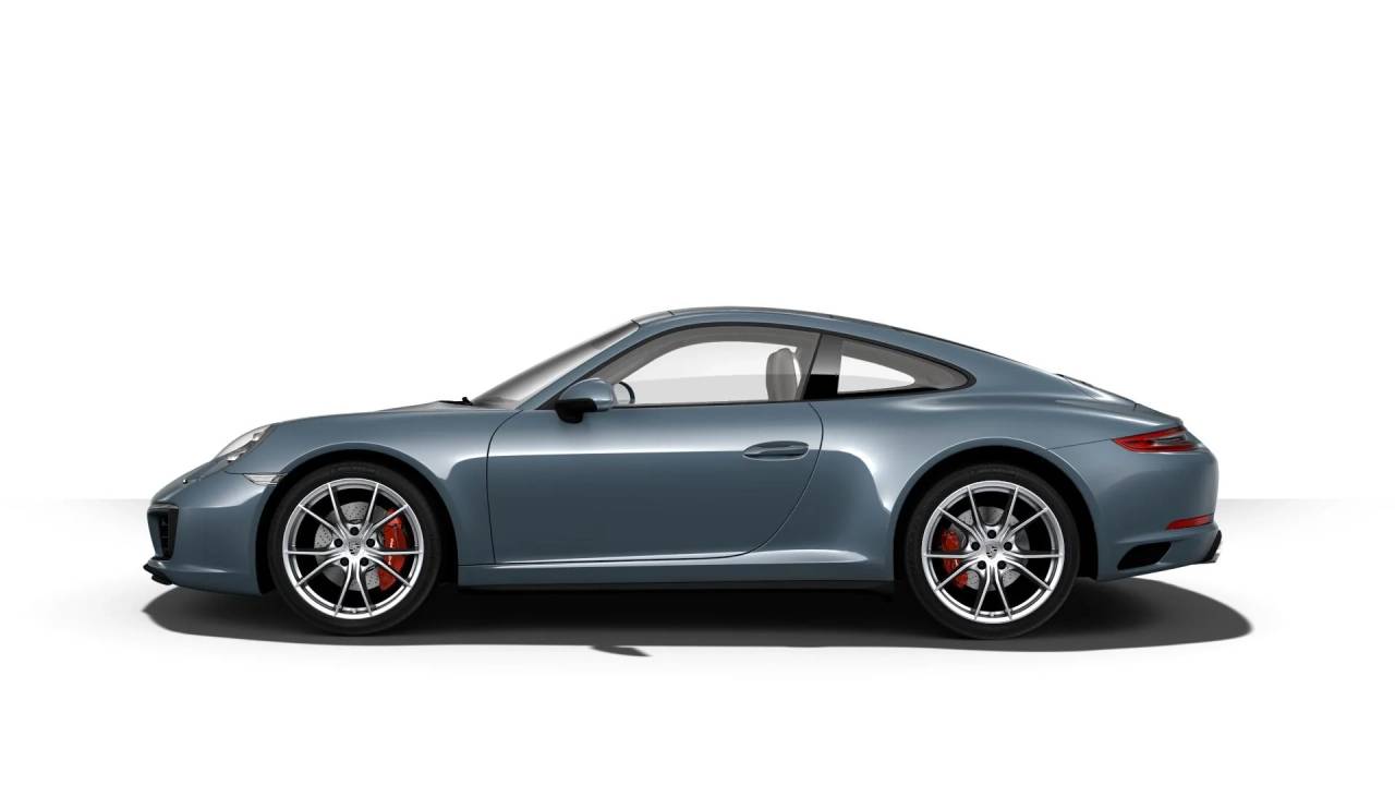 2017 Porsche 911 Carrera 4S