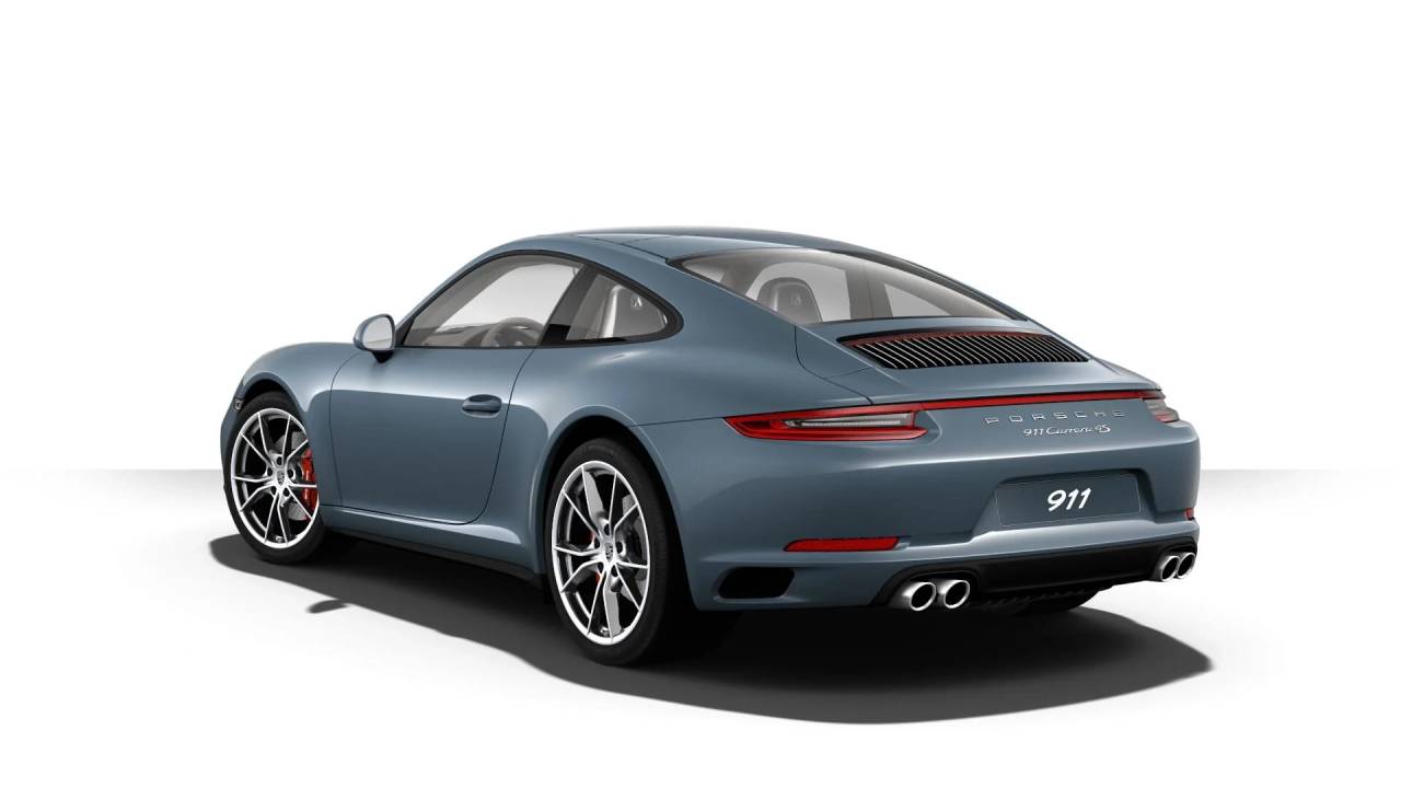 2017 Porsche 911 Carrera 4S