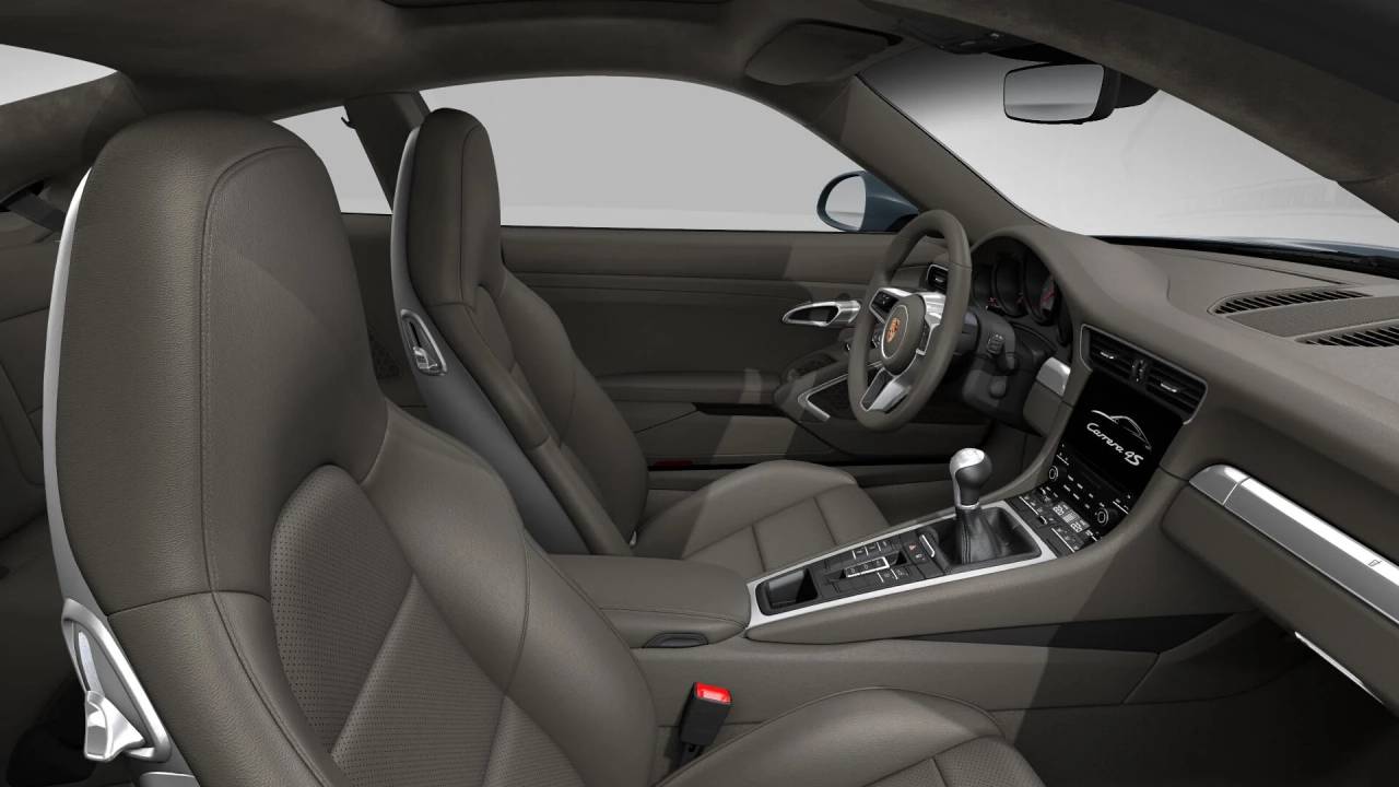 2017 Porsche 911 Carrera 4S