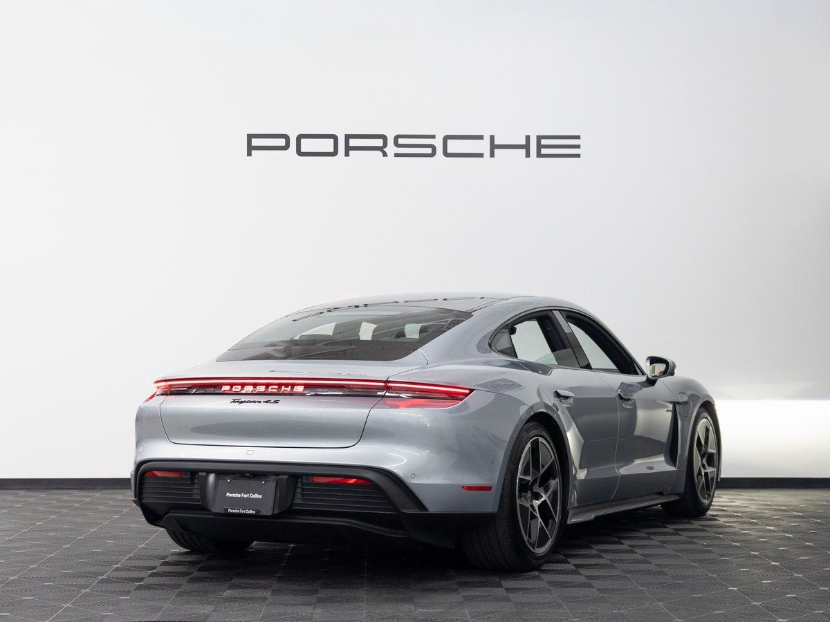 2025 Porsche Taycan 4S