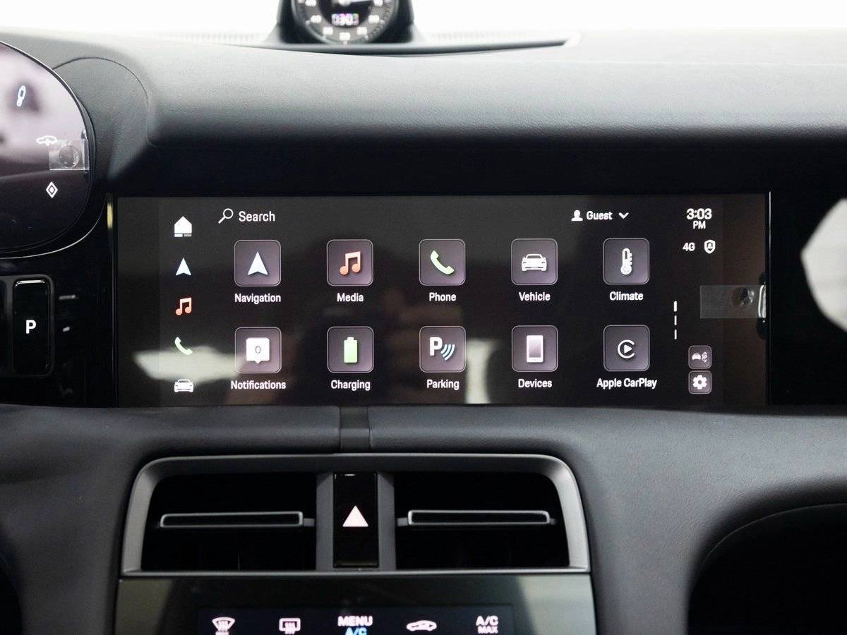 2025 Porsche Taycan 4S