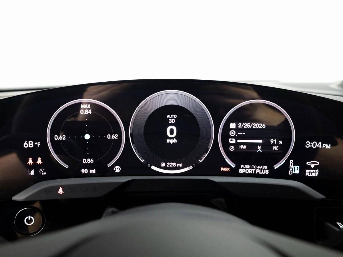 2025 Porsche Taycan 4S