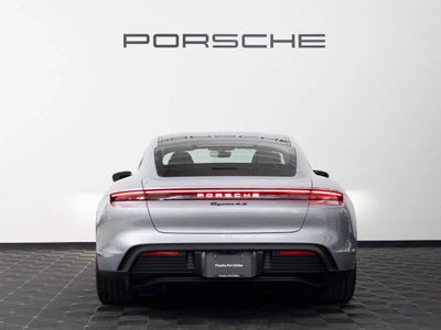 2025 Porsche Taycan 4S