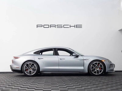 2025 Porsche Taycan 4S