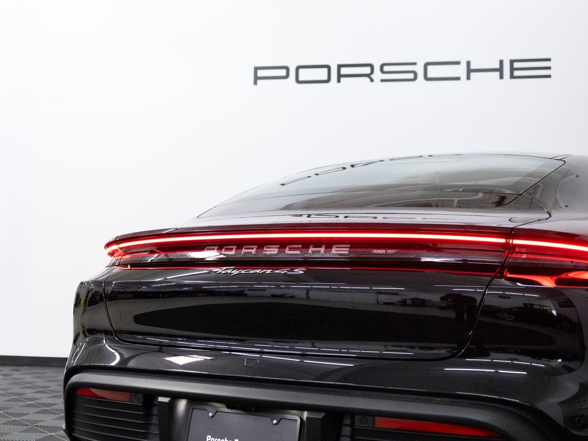 2026 Porsche Taycan Taycan 4S