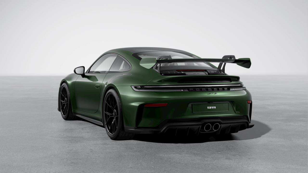 2026 Porsche 911 GT3