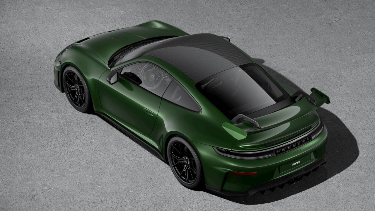 2026 Porsche 911 GT3