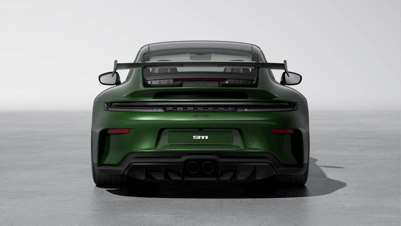 2026 Porsche 911 GT3