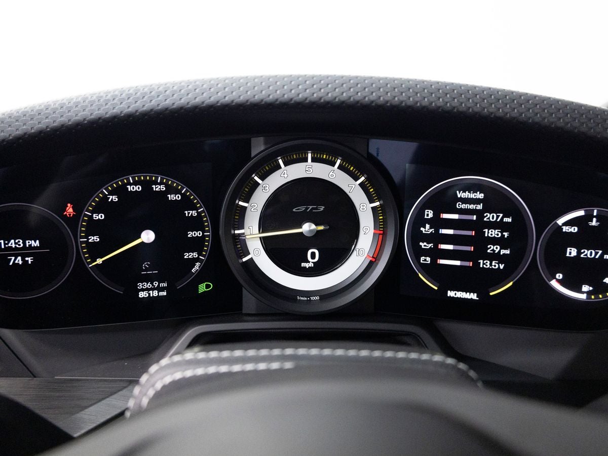 2023 Porsche 911 GT3 with Touring Package