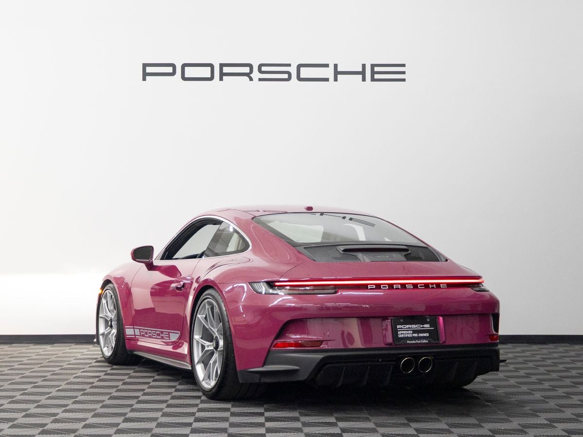2023 Porsche 911 GT3 with Touring Package