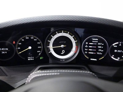 2023 Porsche 911 GT3 with Touring Package