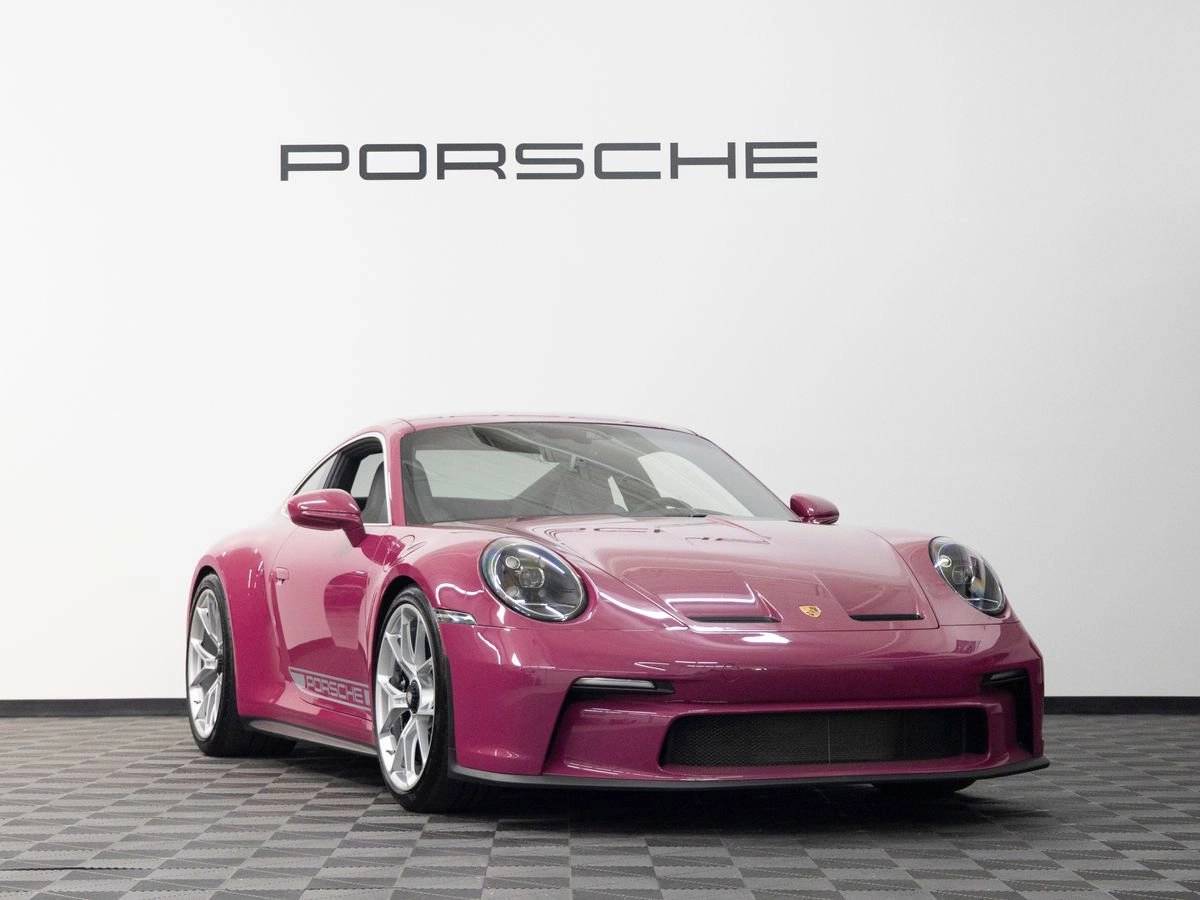 2023 Porsche 911 GT3 with Touring Package