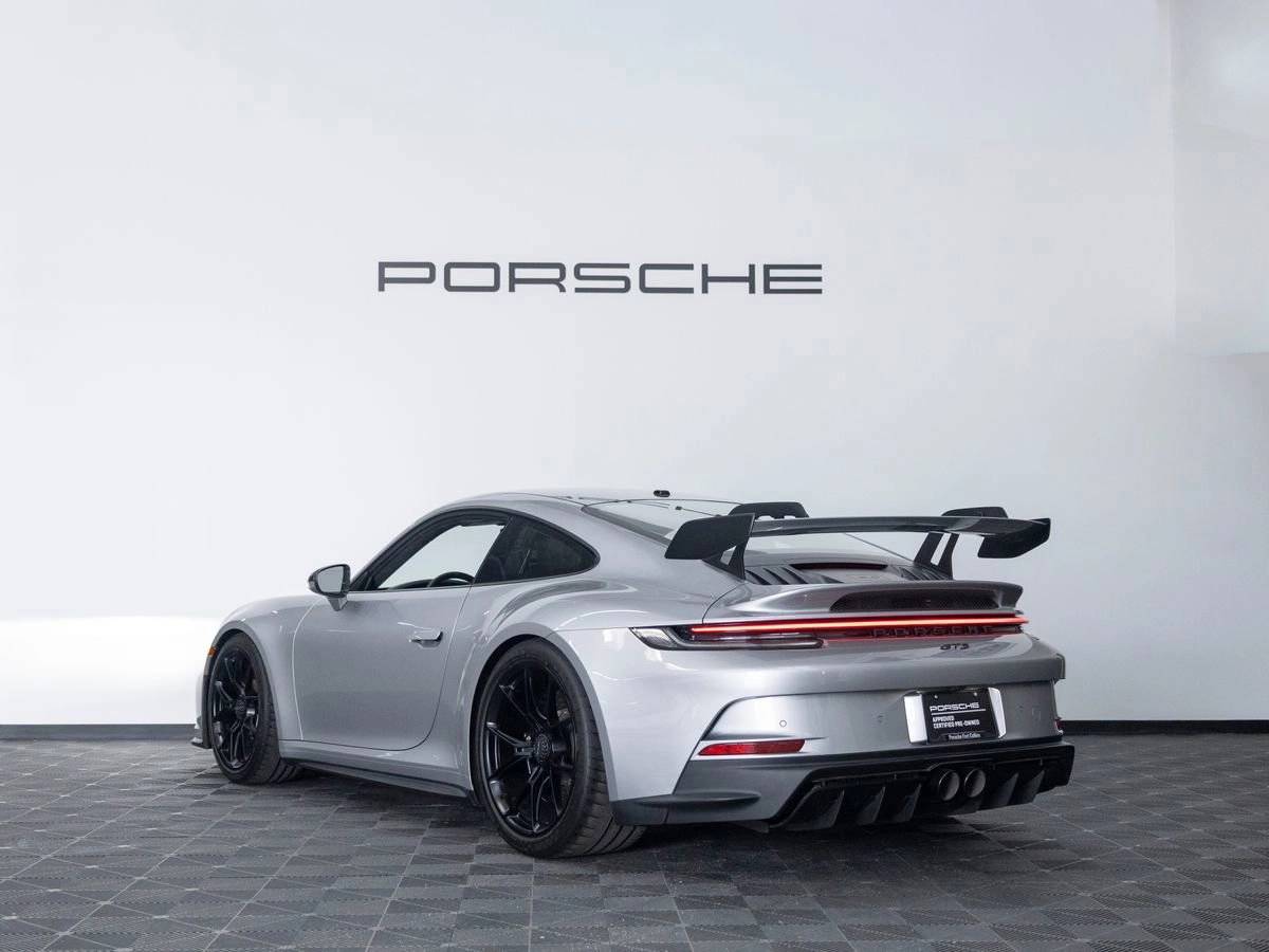 2024 Porsche 911 GT3