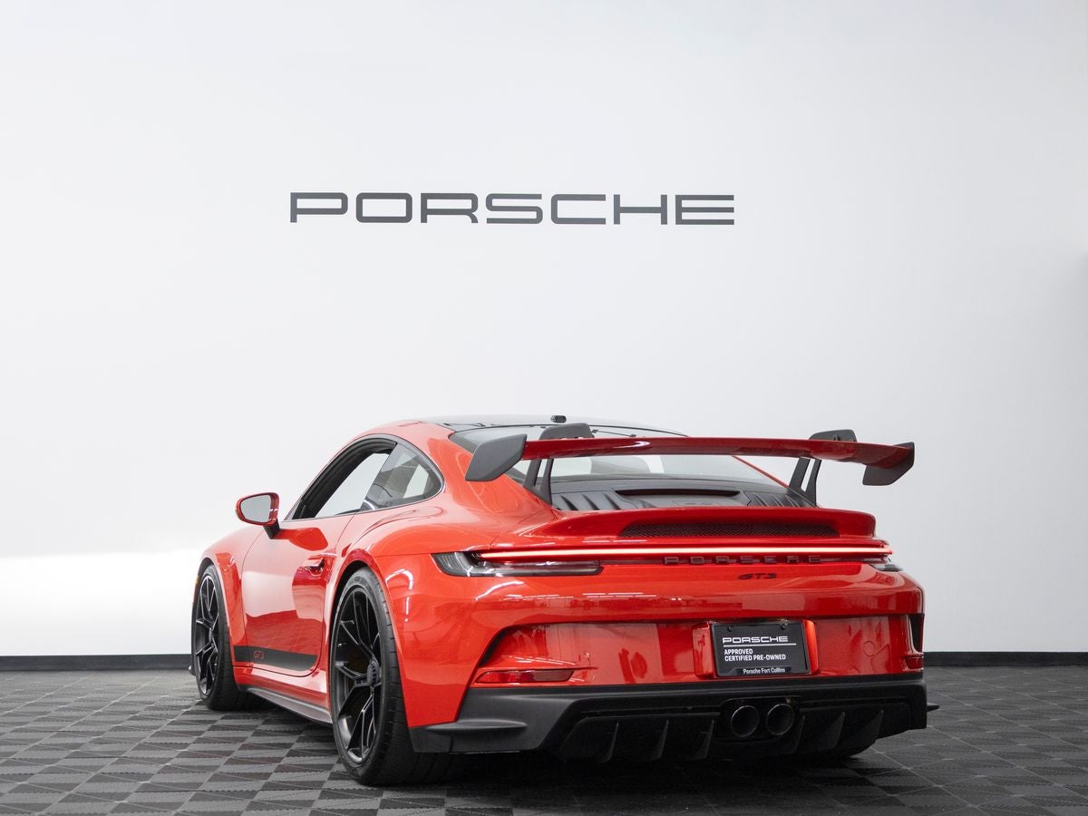 2023 Porsche 911 GT3