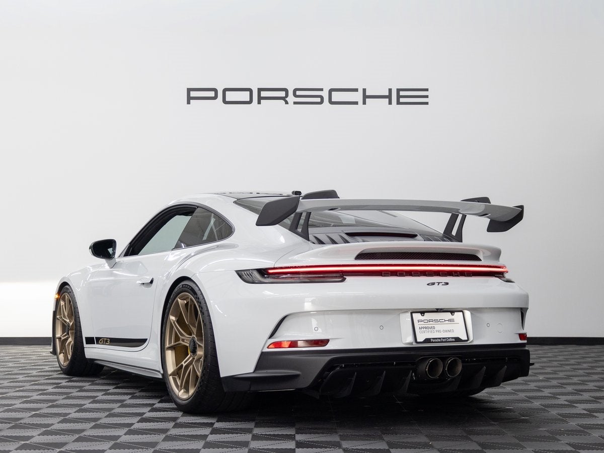 2022 Porsche 911 GT3