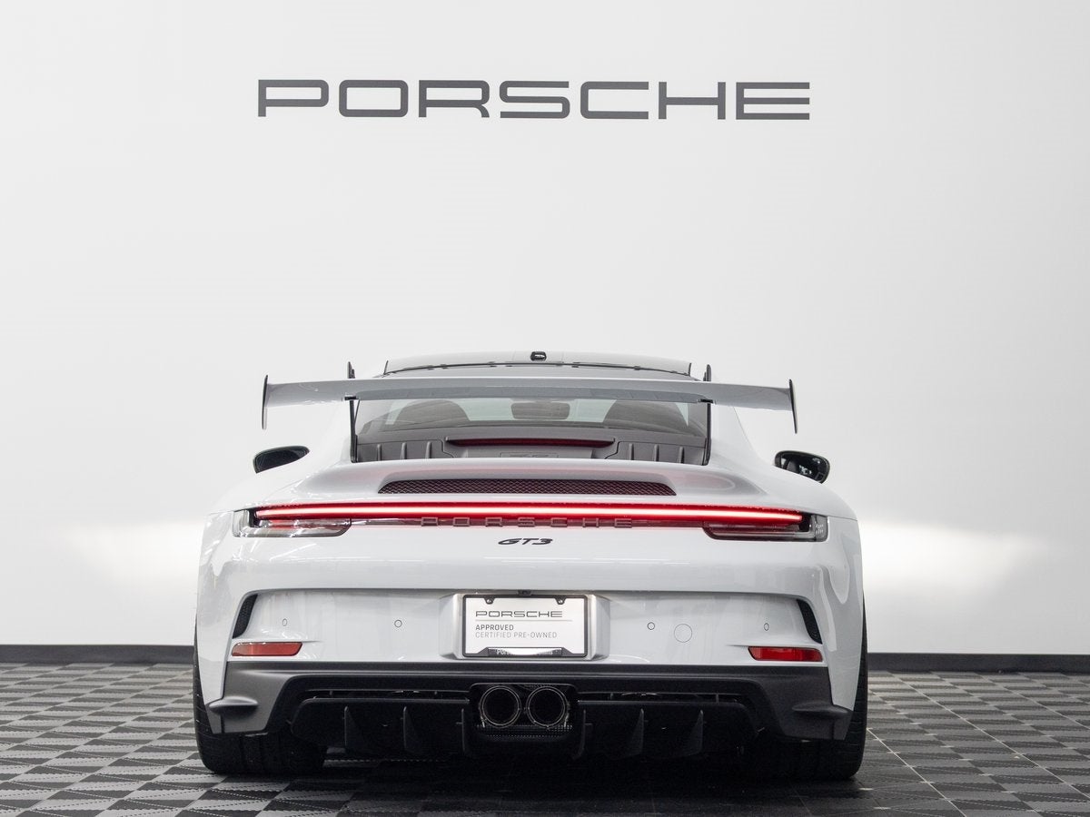 2022 Porsche 911 GT3