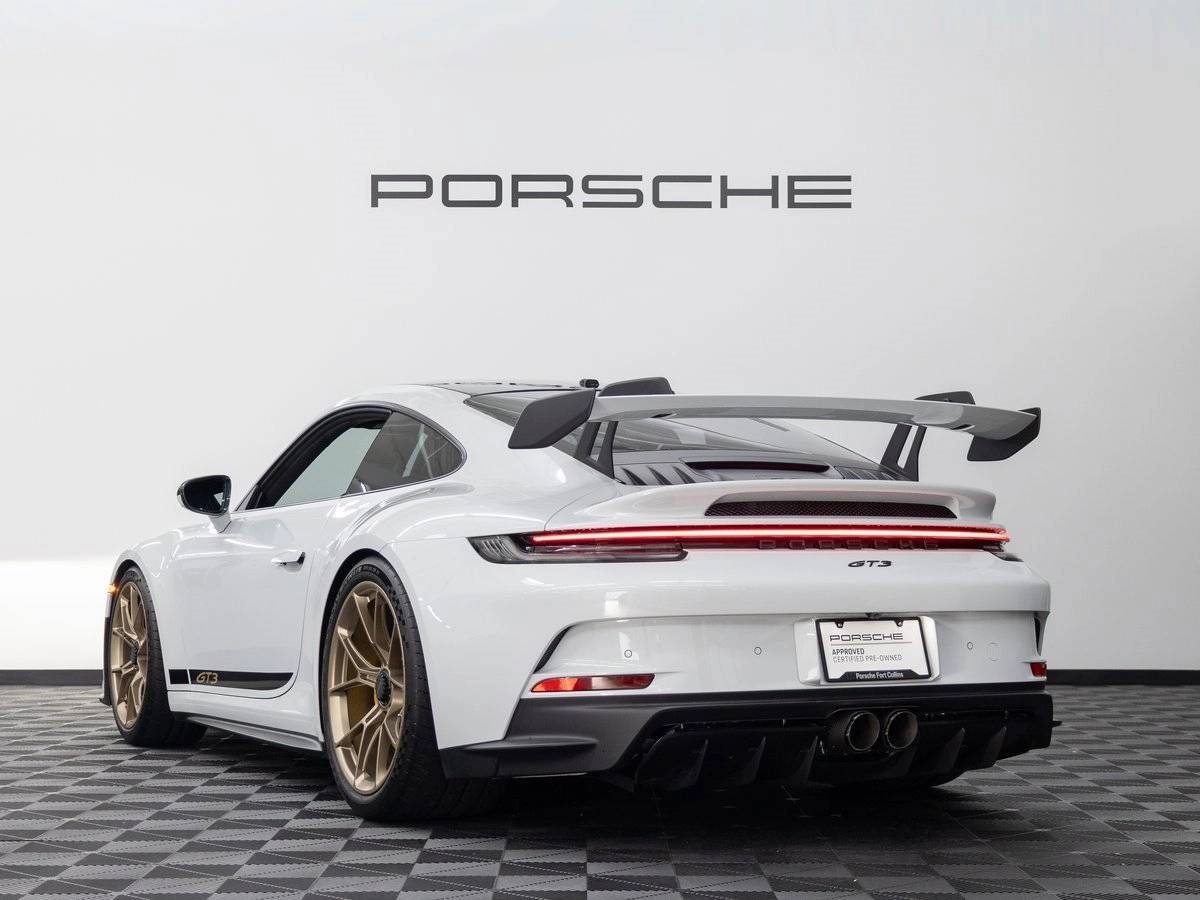 2022 Porsche 911 GT3