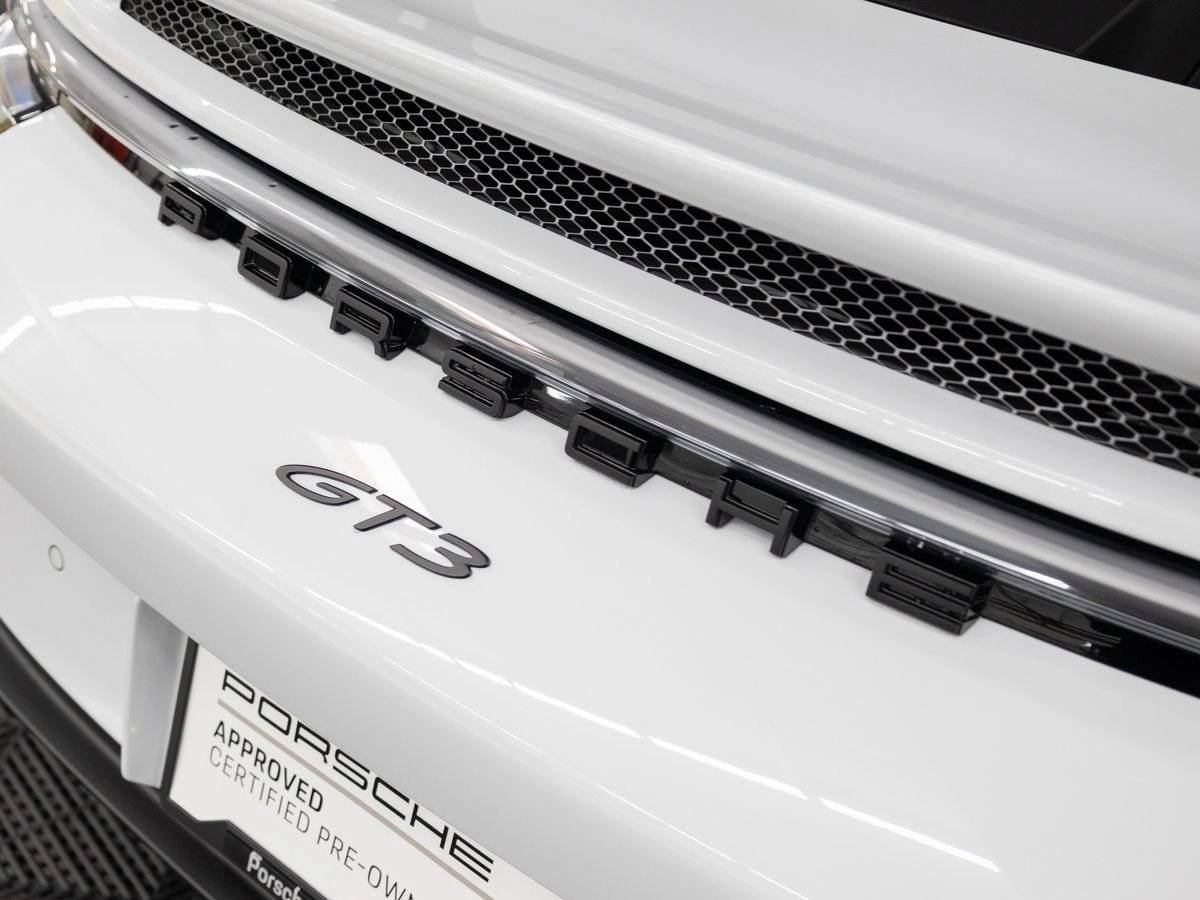 2022 Porsche 911 GT3