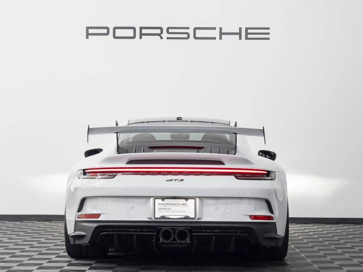 2022 Porsche 911 GT3