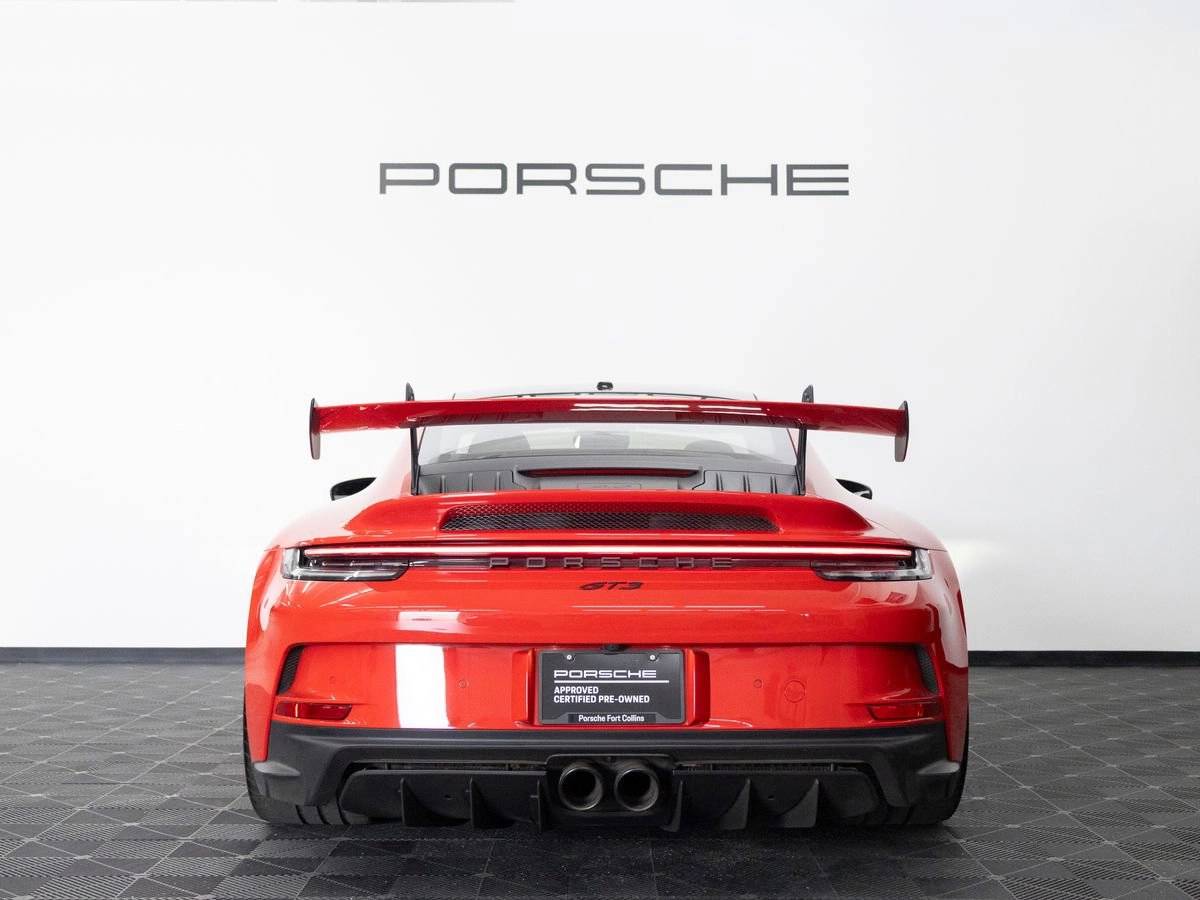 2024 Porsche 911 GT3