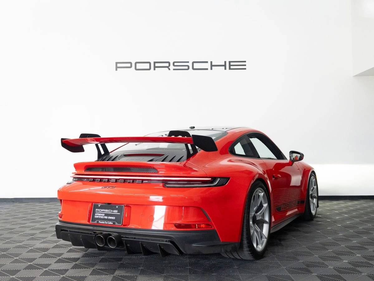 2024 Porsche 911 GT3