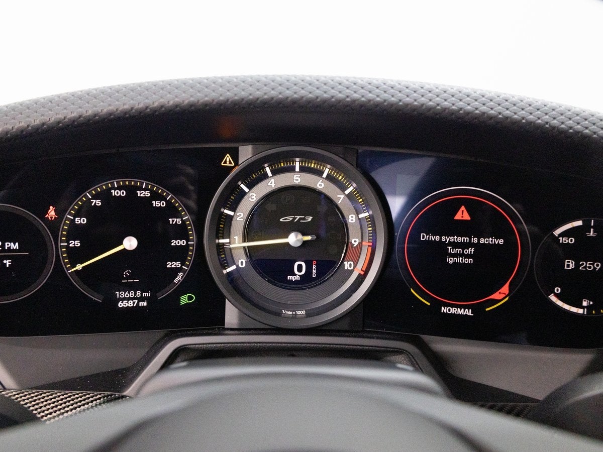 2022 Porsche 911 GT3 Touring