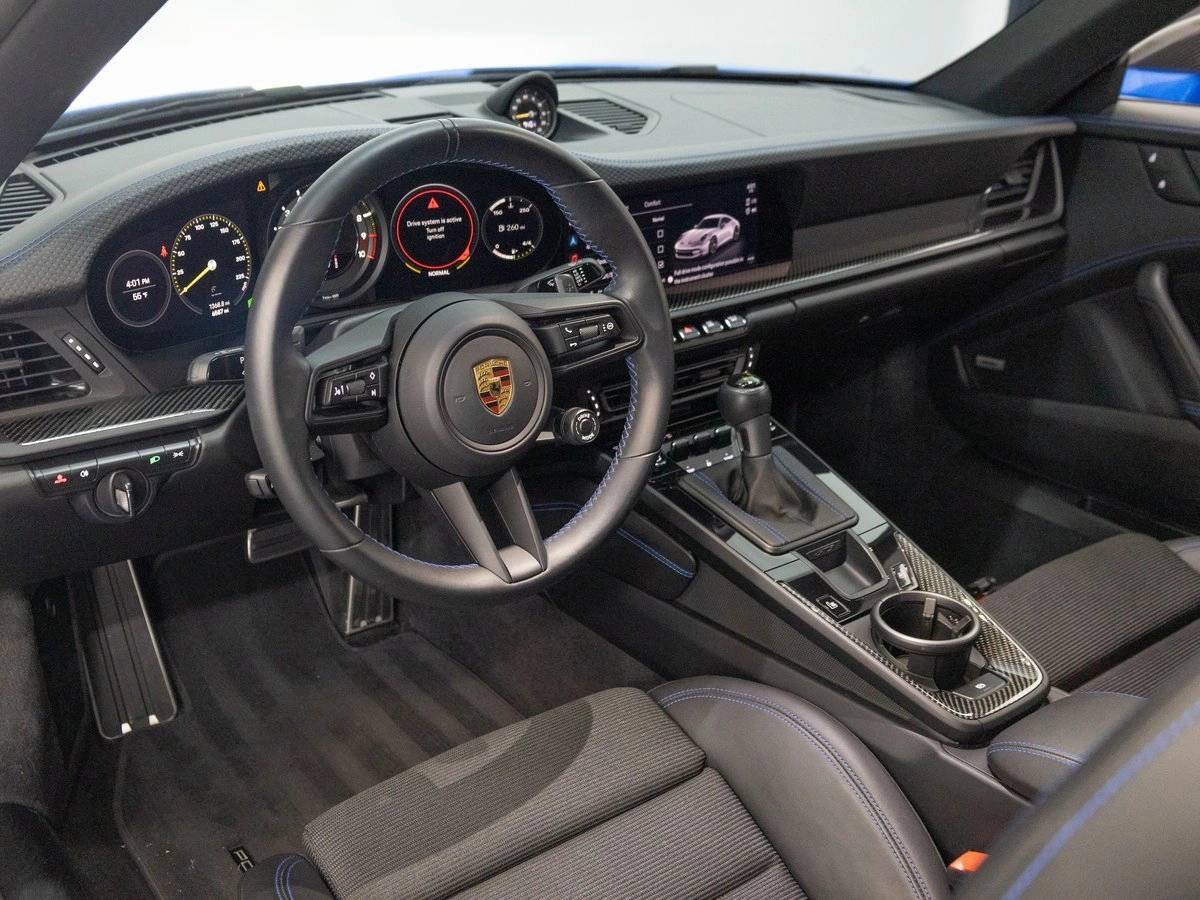 2022 Porsche 911 GT3 Touring