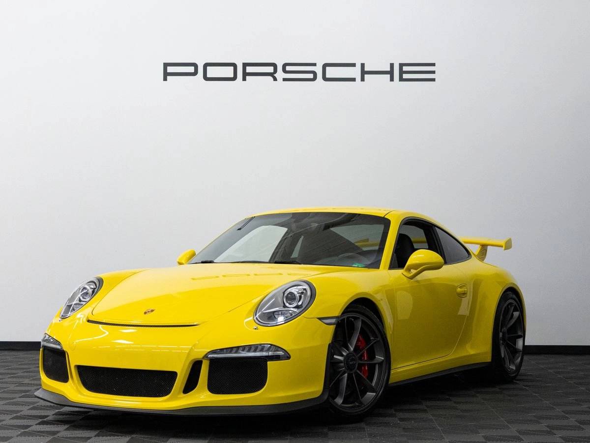 2015 Porsche 911 911 GT3