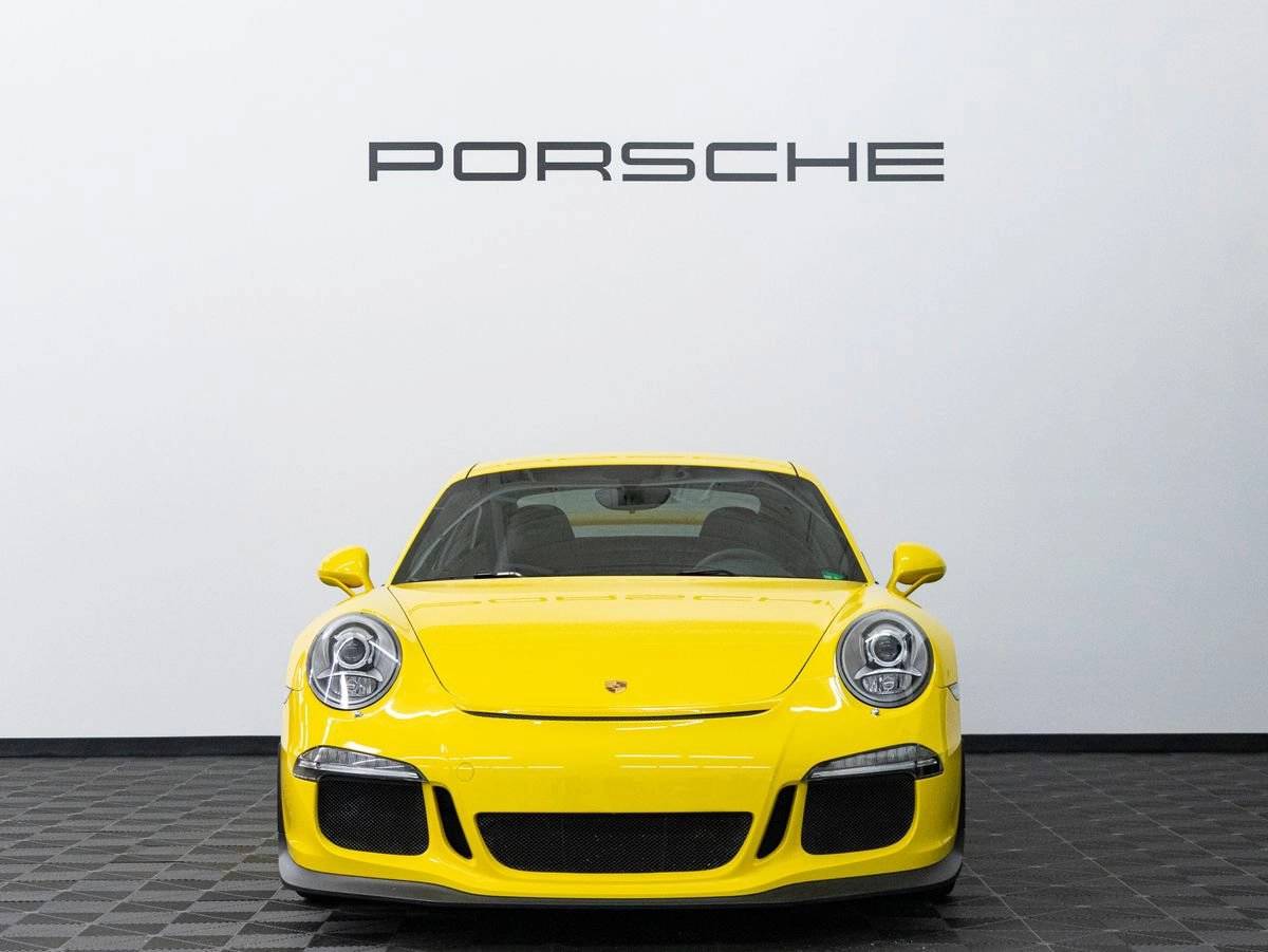 2015 Porsche 911 911 GT3