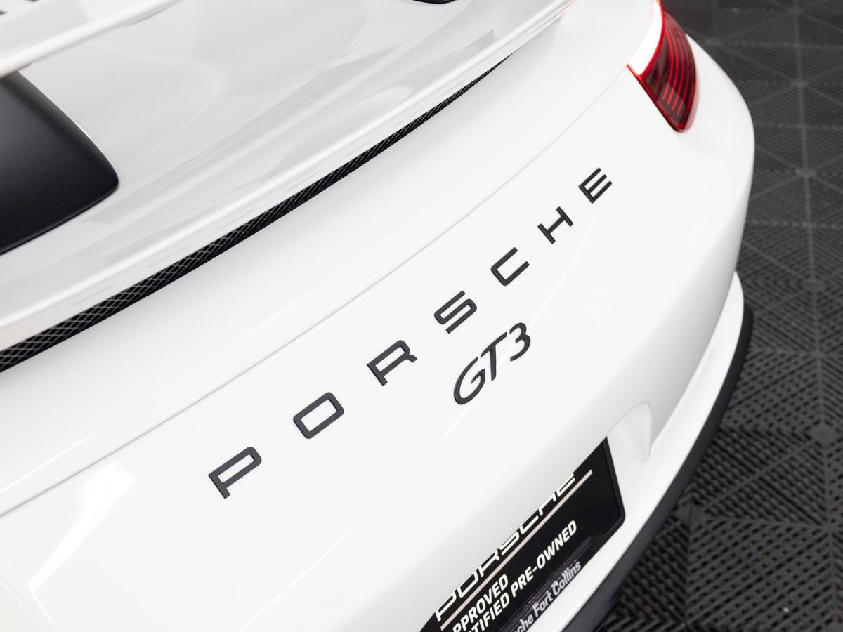 2019 Porsche 911 GT3