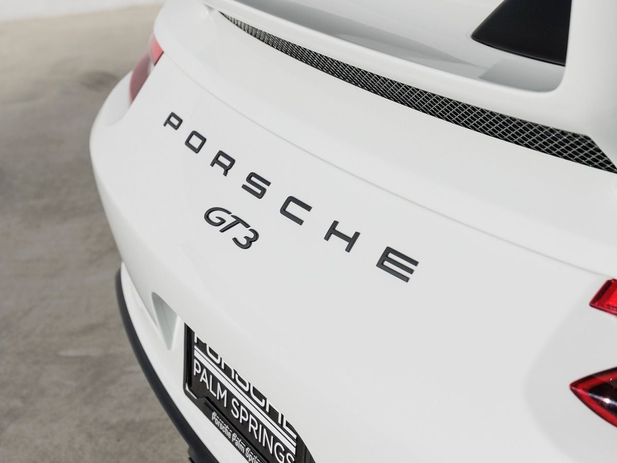 2019 Porsche 911 GT3