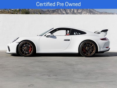 2019 Porsche 911 GT3