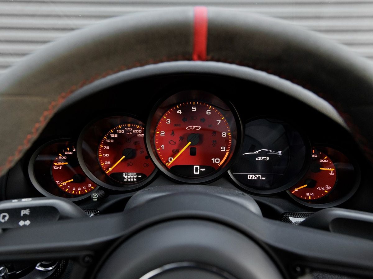 2019 Porsche 911 GT3