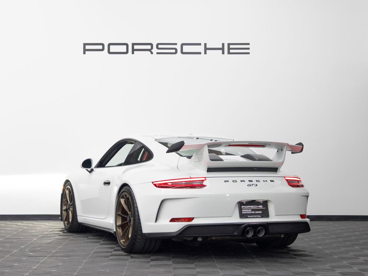 2019 Porsche 911 GT3