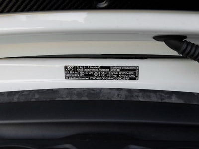 2019 Porsche 911 GT3