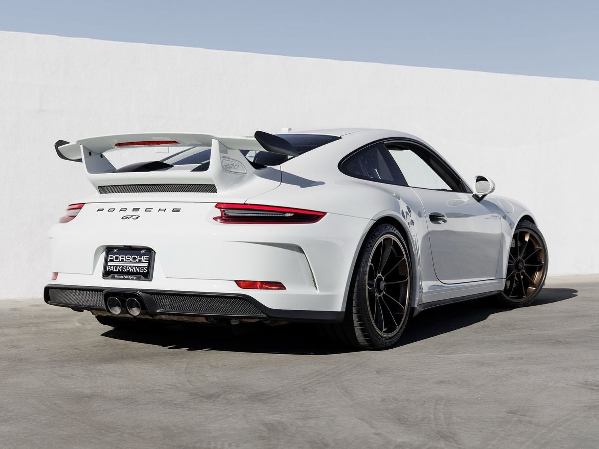 2019 Porsche 911 GT3