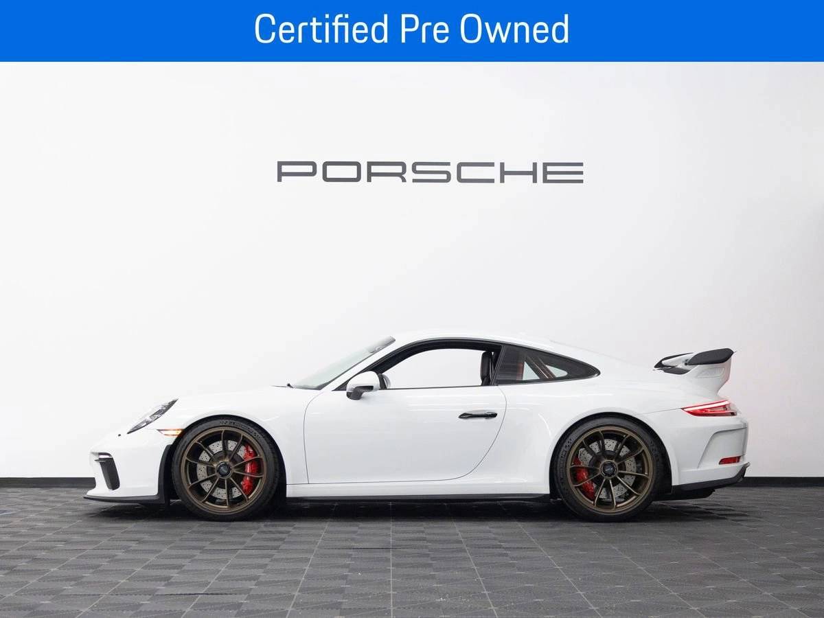 2019 Porsche 911 GT3