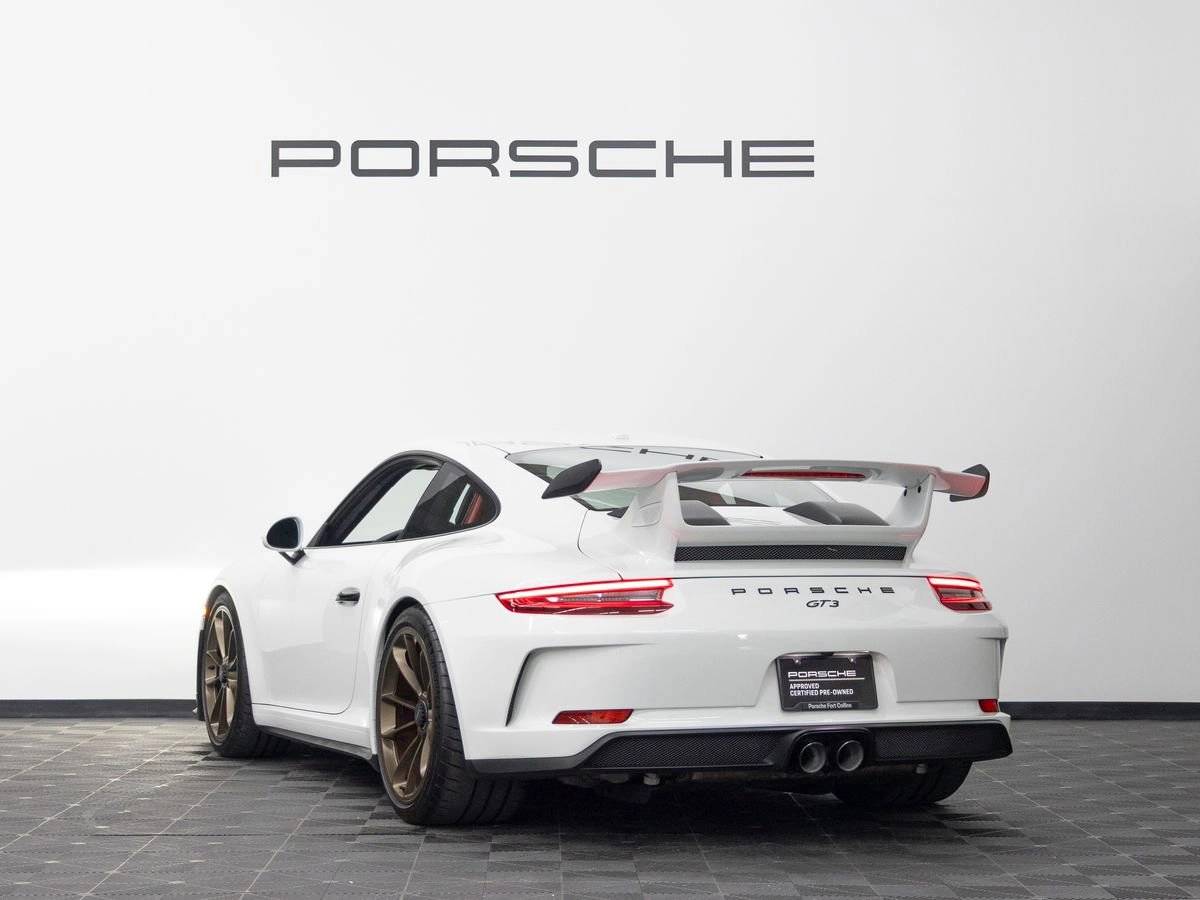 2019 Porsche 911 GT3