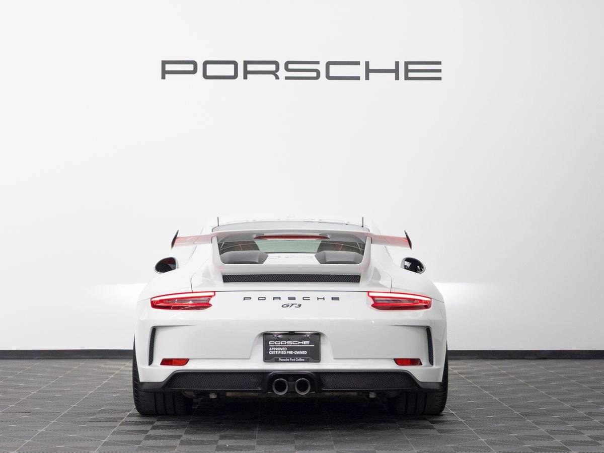 2019 Porsche 911 GT3