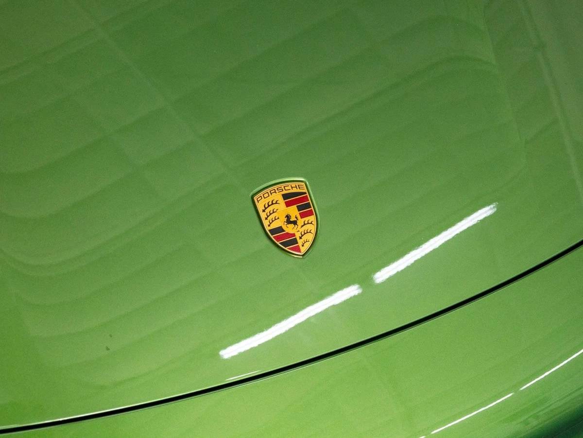 2022 Porsche Taycan Taycan Turbo S