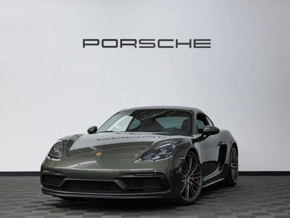 2025 Porsche 718 718 Cayman GTS 4.0