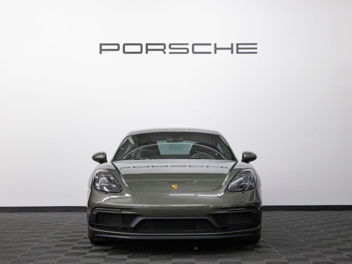 2025 Porsche 718 718 Cayman GTS 4.0