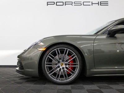 2025 Porsche 718 718 Cayman GTS 4.0
