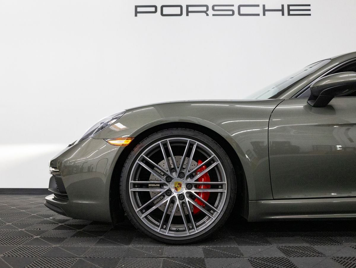2025 Porsche 718 718 Cayman GTS 4.0