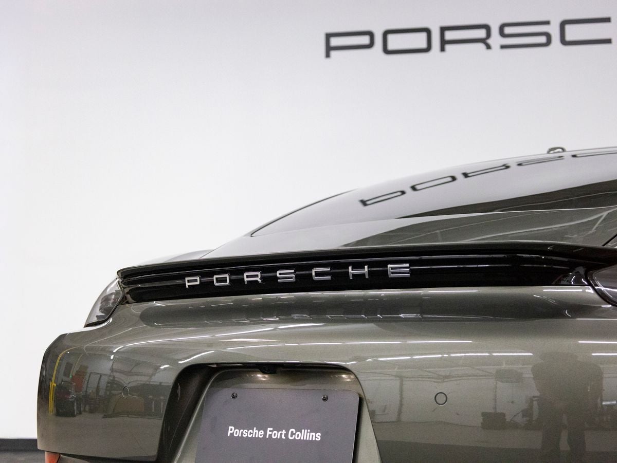 2025 Porsche 718 718 Cayman GTS 4.0