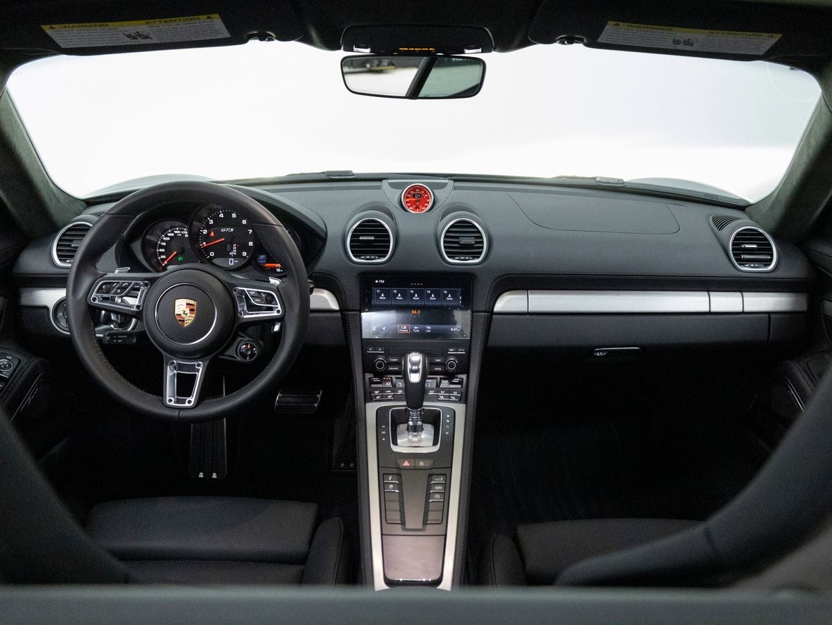 2025 Porsche 718 718 Cayman GTS 4.0