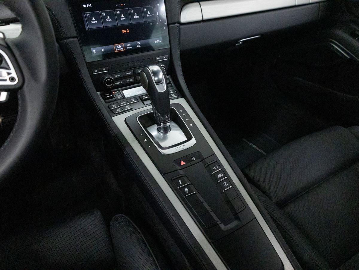 2025 Porsche 718 718 Cayman GTS 4.0