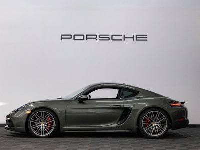 2025 Porsche 718 718 Cayman GTS 4.0