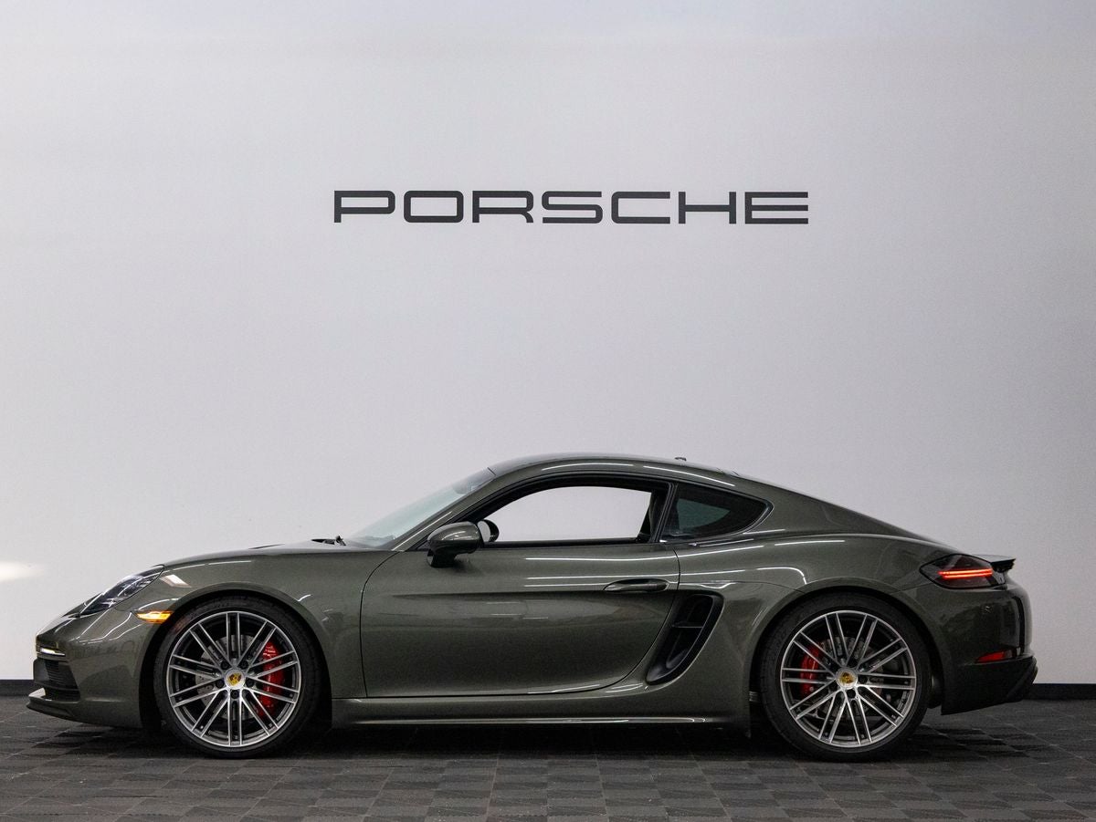 2025 Porsche 718 718 Cayman GTS 4.0